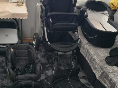 Bergsteiger Capri 3 in 1 babakocsi
