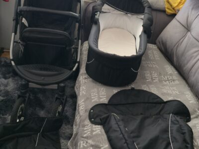 Bergsteiger Capri 3 in 1 babakocsi