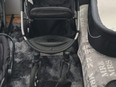 Bergsteiger Capri 3 in 1 babakocsi