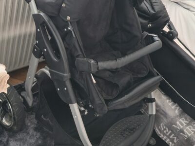Bergsteiger Capri 3 in 1 babakocsi