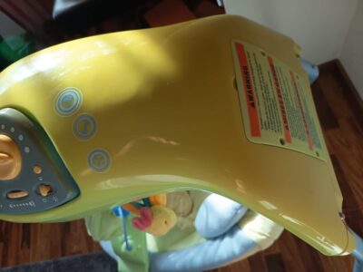 Fisher Price Esőerdő elektromos bölcső hinta dzsungel bölcső