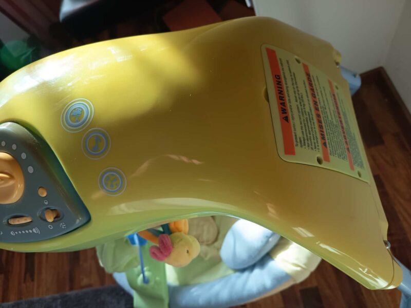 Fisher Price Esőerdő elektromos bölcső hinta dzsungel bölcső