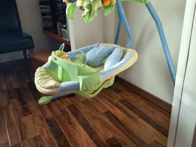 Fisher Price Esőerdő elektromos bölcső hinta dzsungel bölcső
