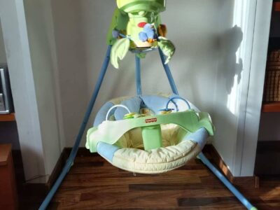 Fisher Price Esőerdő elektromos bölcső hinta dzsungel bölcső